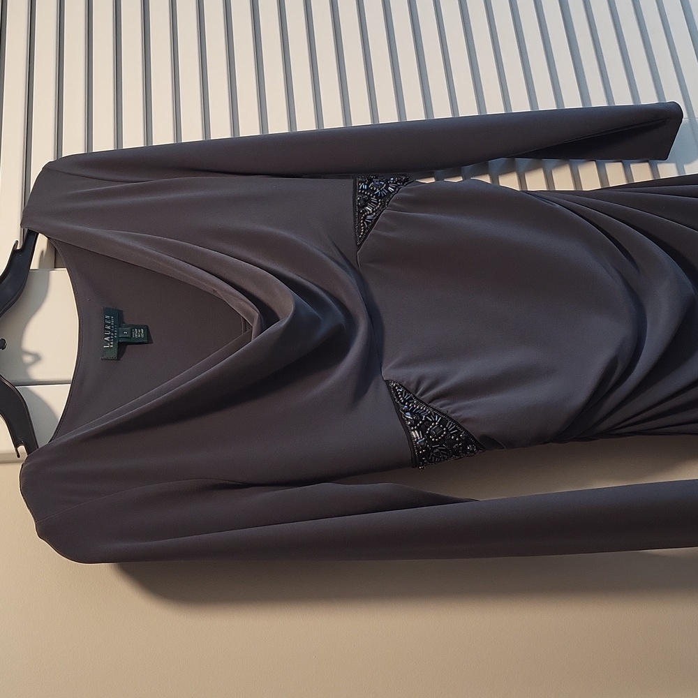 Ralph Lauren Dress in Dusty Deep Teal - 2